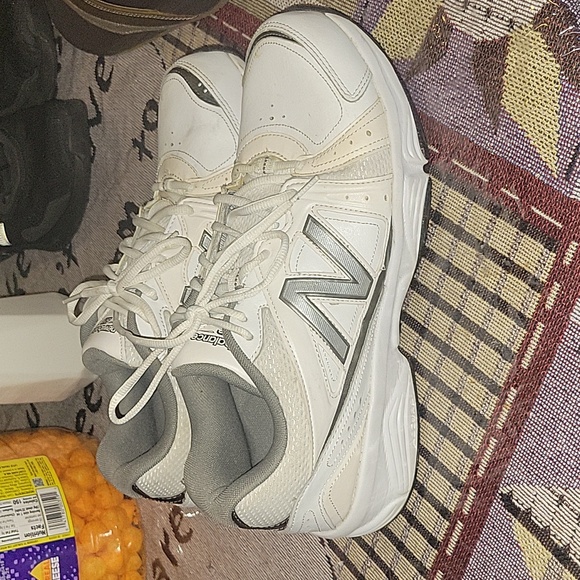 New Balance MX519WG Men's Sneaker size 11, used, white/grey - Picture 1 of 4